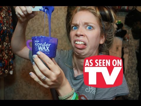 WONDER WAX - DOES THIS THING REALLY WORK?